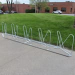 View Angular Bike Rack
