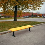 View Contour 8 Straight Backless Bench