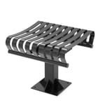 View Urban Pedestal Backless Seat