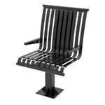 View Urban Pedestal Seat