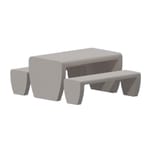 View Wedge Picnic Table