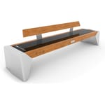 View Zano 'Photon' Solar Bench 
