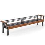 View Zano 'Art Nouveau' Solar Bench