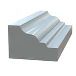 View Rams Crown Moulding