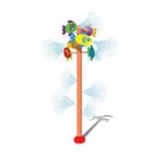 View Interactive Water Features: Aqua School of Fish