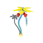 View Interactive Water Features: Aqua Tipping Coco Palm
