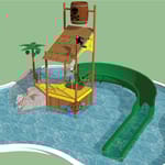 View Interactive Water Playsets: AWF-201 Pirate Ship
