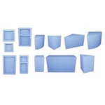 View Niche, Seats, Benches, Curbs: PROFLEX® Preformed Niche, Benches, Seats and Curbs