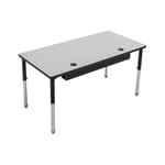 View Computer and Technology - Tables with Wire Management: ADW