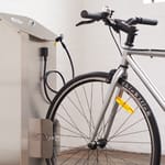 View Delorean Electric Bike Pump