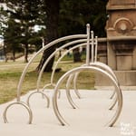 View Penny Farthing Horizontal Bicycle Rack