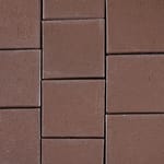 View Claret Clear 8x8 Pavers