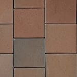 View Claret Full Range 8X8 Pavers