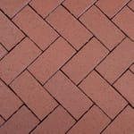 View Regimental Red Pavers