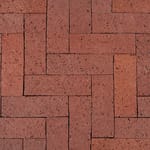 View Pawnee Red Plank Pavers