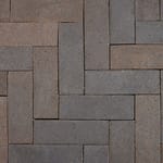 View Ebony Black Plank Pavers
