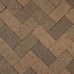 View St Simon Blend Coarse Velour Pavers