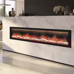 View Allegro Series - Smart Electric Fireplace (DY-BFM82)