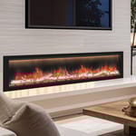 View Allegro Series - Smart Electric Fireplace (DY-BFM76)
