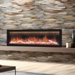 View Allegro Series - Smart Electric Fireplace (DY-BFM68)