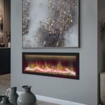 View Allegro Series - Smart Electric Fireplace (DY-BFM58)