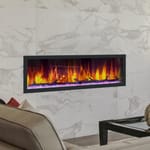 View Cascade Series - Flush-mount, Smart Linear Electric Fireplace (DY-BTX64)