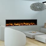 View Harmony Series - Built-in Linear Electric Fireplace (DY-BEF80)