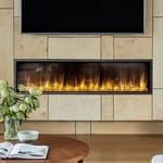 View Harmony Series - Built-in Linear Electric Fireplace (DY-BEF64)