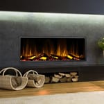 View Harmony Series - Built-in Linear Electric Fireplace (DY-BEF45)