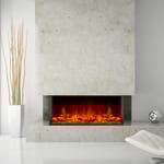 View Melody Series - Multi-sided, Smart Electric Fireplace (DY-BTS40)