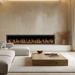 View Tempo Series - Virtual Electric Fireplace (DY-FVX100)