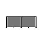 View Glass Panel: Continuous Top Rail