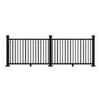 View Picket Rail: Post-To-Post Top Rail