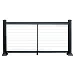 View Cable Rail: Horizontal