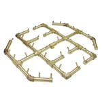 View Octagonal CROSSFIRE Brass Burner: CFBO360