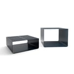 View Monoline Open Stools 40 x 40 (Perforated)