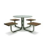 View Monoline Carousel Table