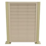 View Atlas Industrial Horizontal Louvers