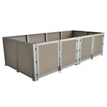 View Augustus Composite Dumpster Enclosure