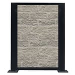 View Faux Concrete Screening
