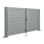 View Maximus Solid Aluminum Swing Gates
