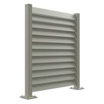 View Mercury Economic Louvers - Aluminum Posts & Vinyl Planks