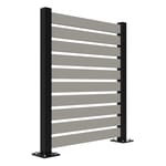 View Mercury Economic Semi-Private - Aluminum Posts & Composite Planks
