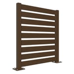View Mercury Economic Semi-Private - Aluminum Posts and Vinyl Planks