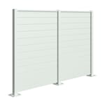 View Mercury Economic Solid - Aluminum Infill