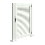 View Maximus Horizontal Louver Swing Gates