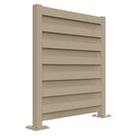 View Mercury Economic Staggered - Aluminum Planks & Aluminum Posts