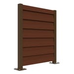 View Mercury Economic Staggered - Composite Planks & Aluminum Posts
