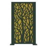 View Opaque Laser Cut Screening