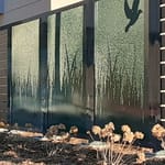 View PlaySAFE Playground Screening - Backlit Laser Cut